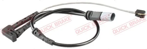 Warning Contact, brake pad wear